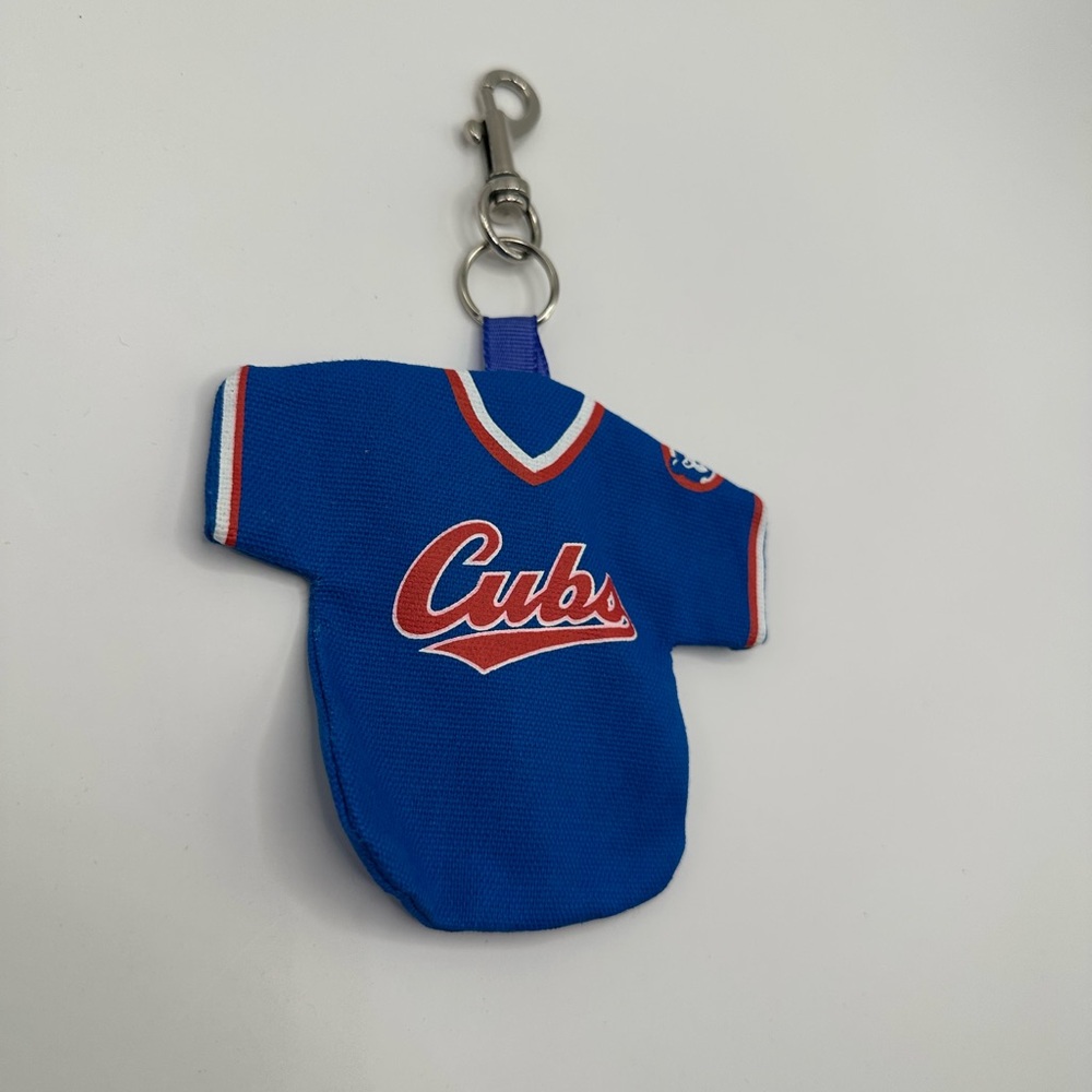 Vintage Chicago CUBS 1991 Baseball Jersey coin purse - Picture 3 of 6
